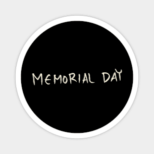 Memorial Day Magnet